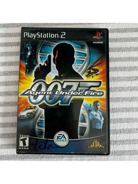 PlayStation 2 007 Agent Under Fire DVD PS2 Game #260127